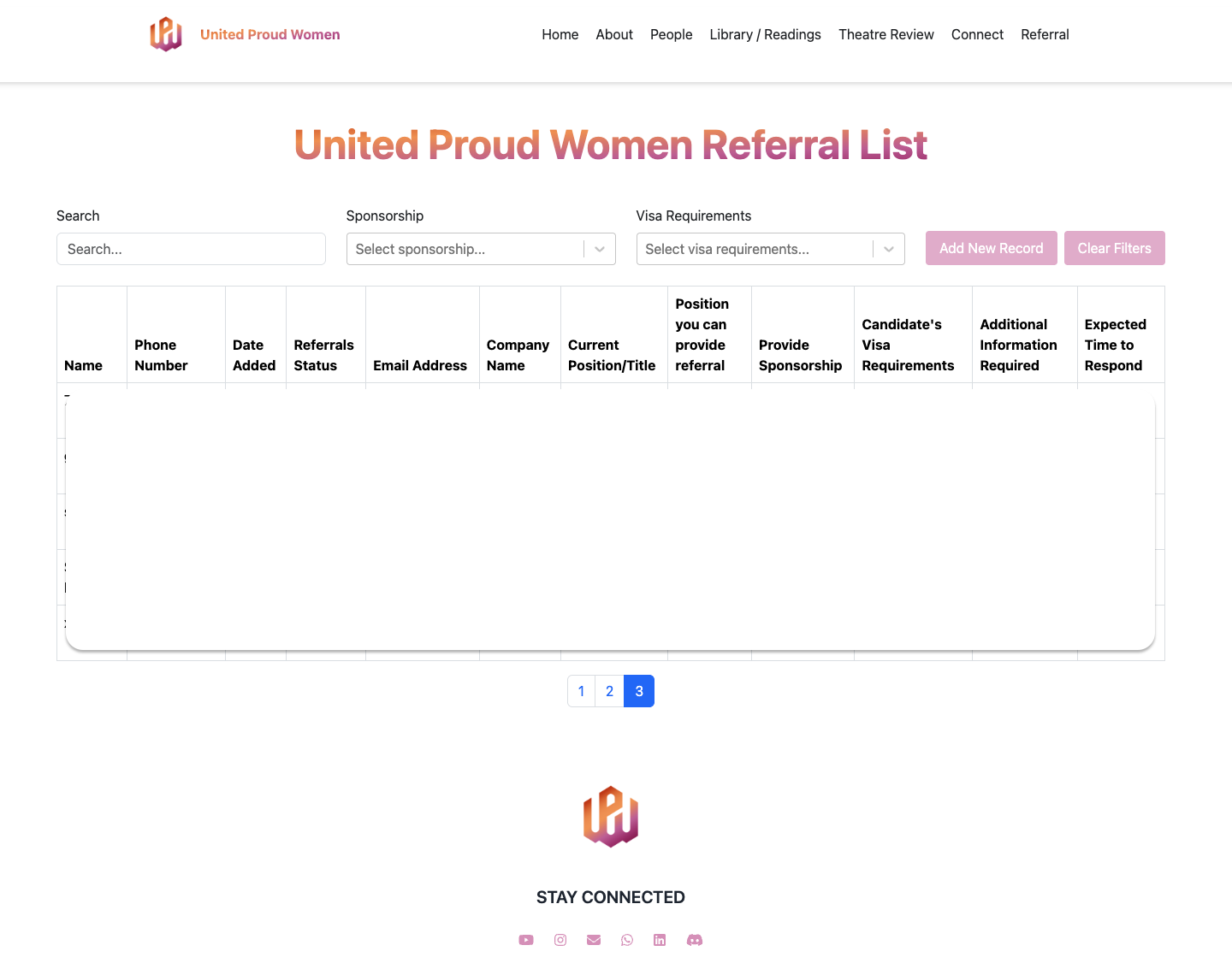 NGO Referral Form